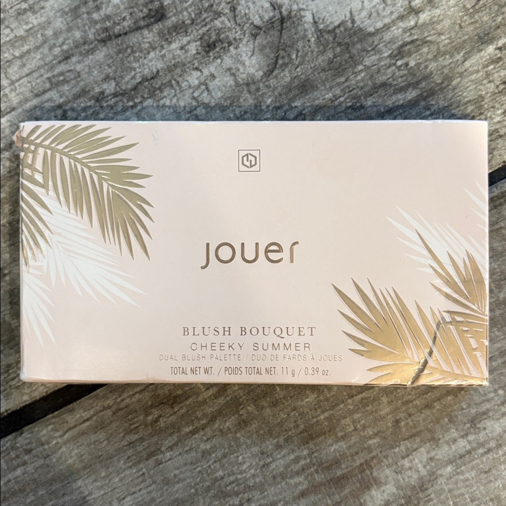 Jouer Blush Bouquet
Dual Blush Palette - Cheeky Summer